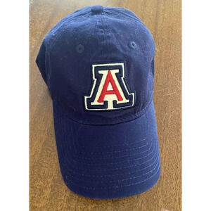VINTAGE Arizona Wildcats Hat Strap Back Cap New Era NCAA Women’s
